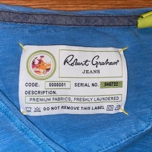 Robert Graham tee shirt w/ pocket